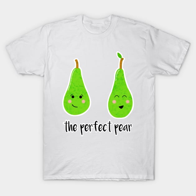 The Perfect Pear T-Shirt by hellafandom